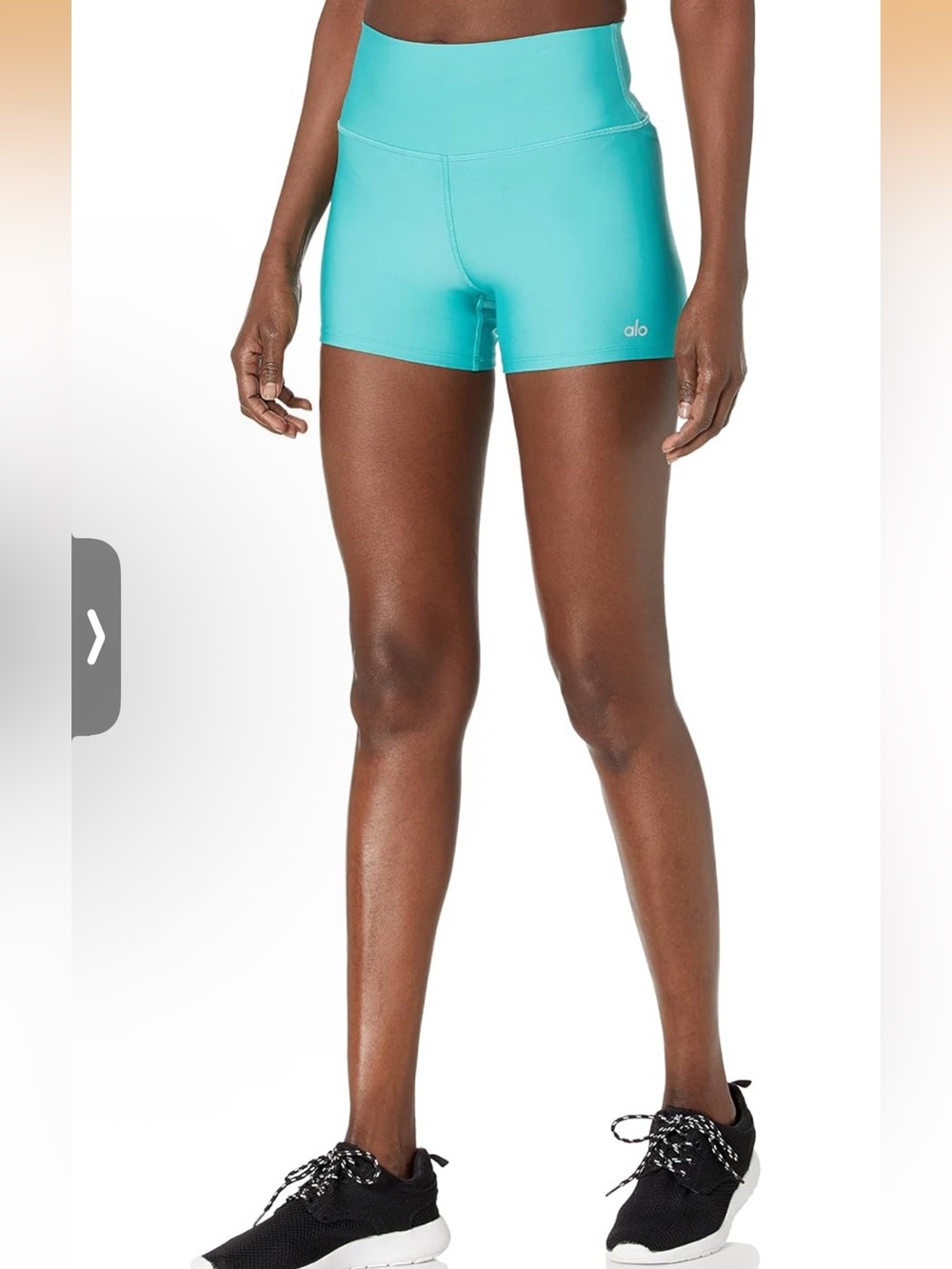 ALO Yoga Women's High-Waist Airlift Bike Shorts